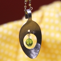 craftster Spoon Pendants